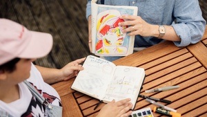 🎨Offline Craft Club | ecosign Academy of Design