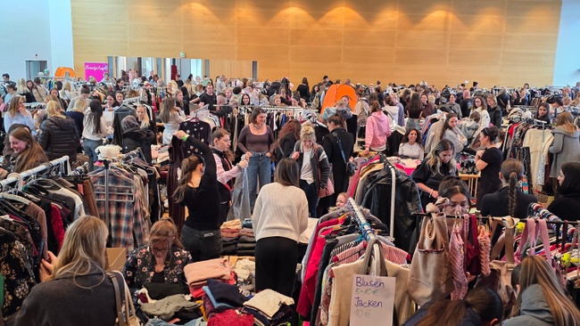 Beauty Jungle Mädelsflohmarkt Esslingen Frauenflohmarkt, Vintage Markt & Secondhand Event