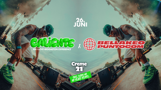 🌎 I LOVE REGGAETON x CALIENTE x BELLAKEO.COM 🇬🇹🔥