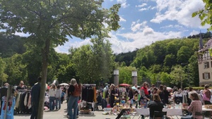 Nachbarschaftsflohmarkt Südheimer Platz
