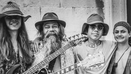 The Walter Catfish Combo - Songs of Peace & Love