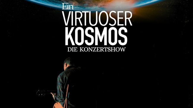Ein virtuoser Kosmos – Live-Konzert mit Chris Hanson