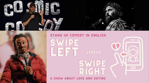 Swipe Left vs Swipe Right - English Stand Up Comedy