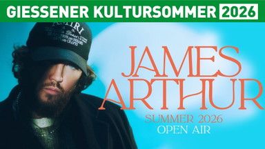 JAMES ARTHUR - Gießener Kultursommer