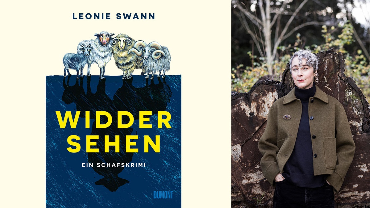 »Widdersehen« Lesung mit Leonie Swann