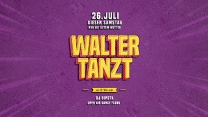 Herr Walter tanzt ✨