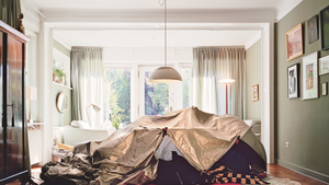 Wohnzimmer in der Gesellschaft