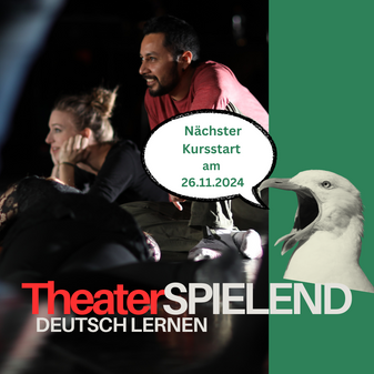 PLAY ACT SPEAK TheaterSpielend dein Deutsch verbessern