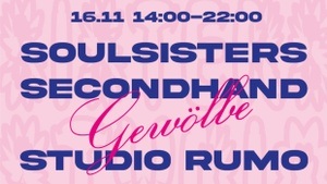 Soulsisters Secondhand x Studio Rumo