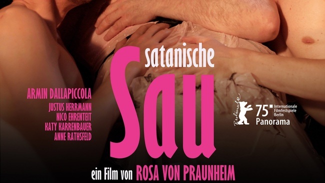30. Schwule Filmtage: "Satanische Sau" - am 8.2. mit Darstellerbesuch