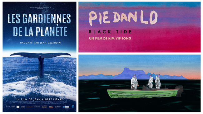 Kinoabend: Les guardiennes de la planète