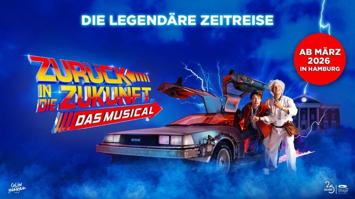 Zurück in die Zukunft \u002D Das Musical