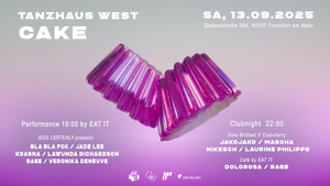 CAKE - Drag Performance & Clubnacht