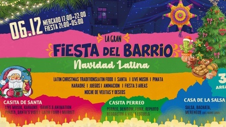 Fiesta del Barrio - Navidad Latina