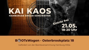 KAI KAOS · Open-Air Großstadt-Folk