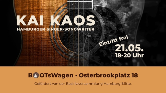 KAI KAOS · Open-Air Großstadt-Folk