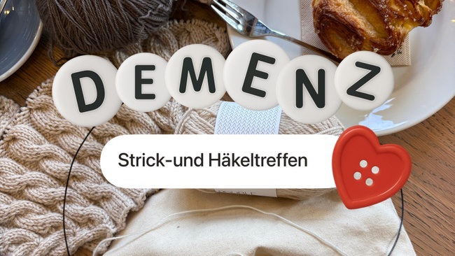 Demenz Strick-und Häkeltreffen