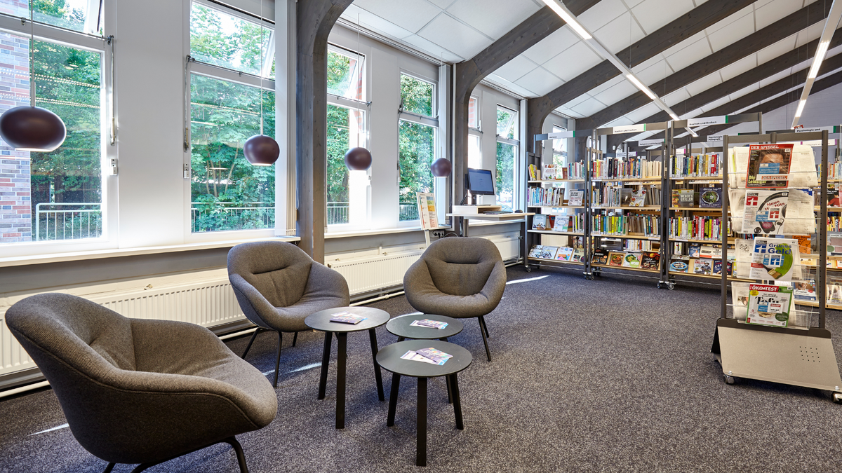 Bücherhalle Kirchdorf