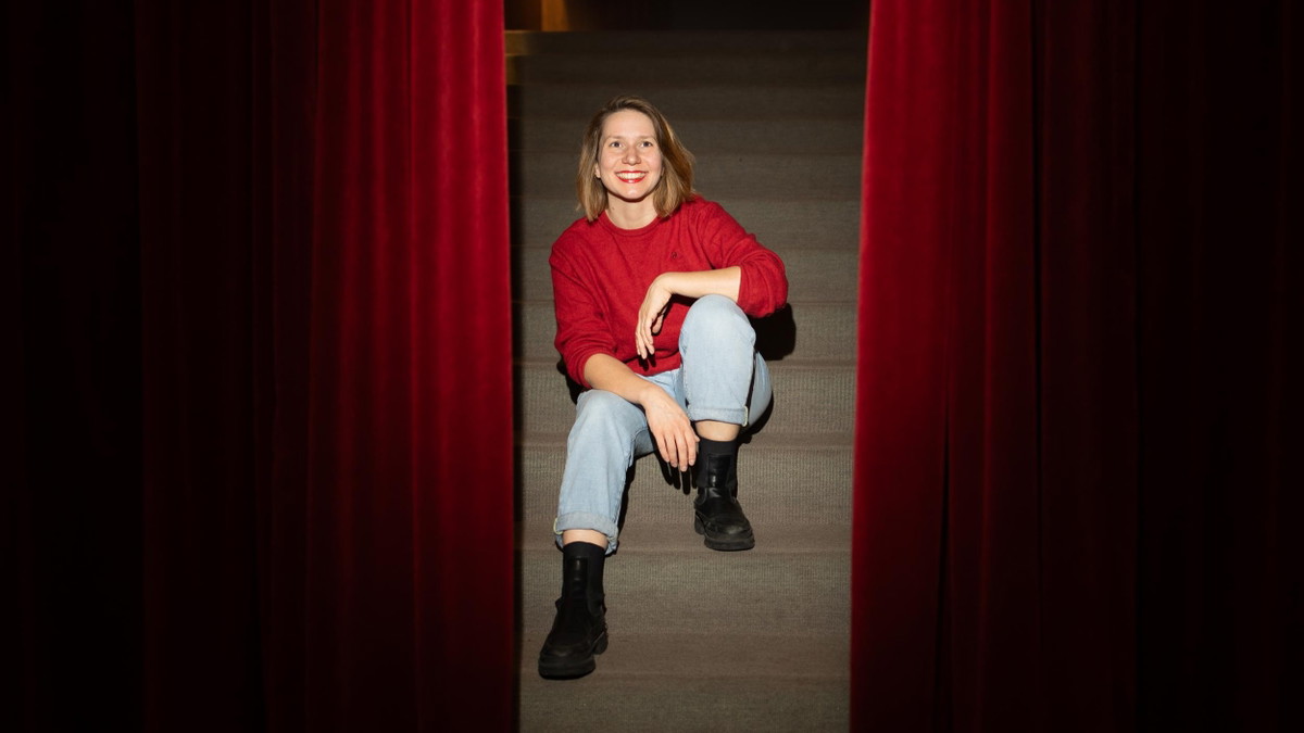 Lisa Pauline Wagner: Poetry Slam Show