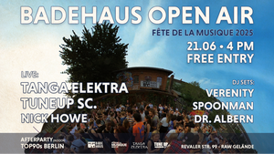 BADEHAUS OPEN AIR 2025 - FÊTE DE LA MUSIQUE