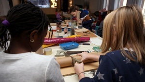 CREATIVE AFTERWORK: Herrnhuter Kleisterpapier