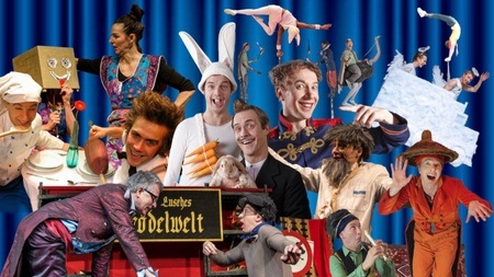 Kindergeburtstag mit Theater- und Zirkusvorstellung - Kindertheater Coq Au Vin