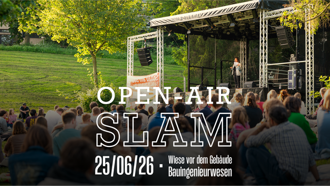 Open-Air Poetry Slam