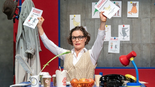 Gesucht: Peter und der Wolf