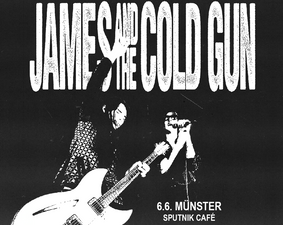 James And The Cold Gun - European Tour Summer 2024