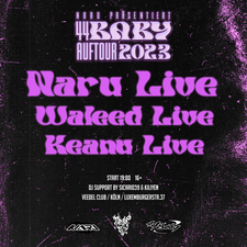 44 Baby auf Tour mit Naru, Waleed, Keanu LIVE