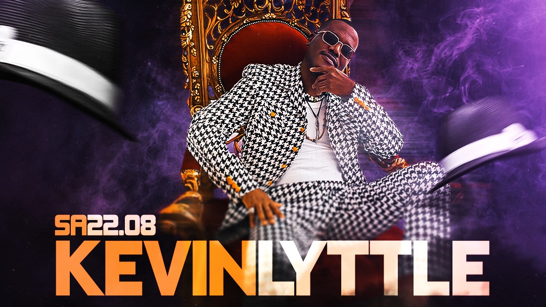 Titelbild der Veranstaltung Clubshow Kevin Lyttle