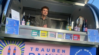 TRAUBENRAUSCH – Feierabendwein am Mediapark