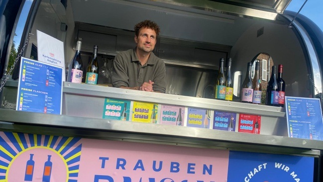 TRAUBENRAUSCH – Feierabendwein am Mediapark