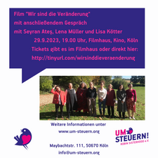 "Wir sind die Veränderung"