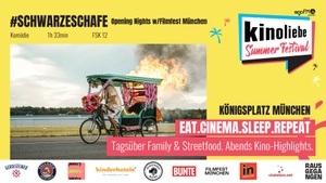Opening Nights w/ Filmfest München: #SCHWARZESSCHAFE @Kinoliebe Summer Festival