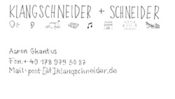 Klangschneider & Schneider
