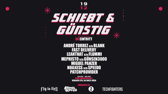 SCHIEBT UND GÜNSTIG! TECHFIGHTERS X BOUNCE TO HEAVEN X FLY TO HELL