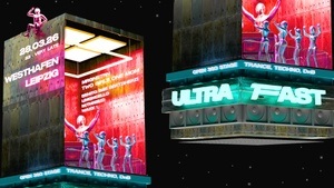 ULTRAFAST // w. mrgstrn & two girls one mom - Westhafen LEIPZIG // 28.03.2026