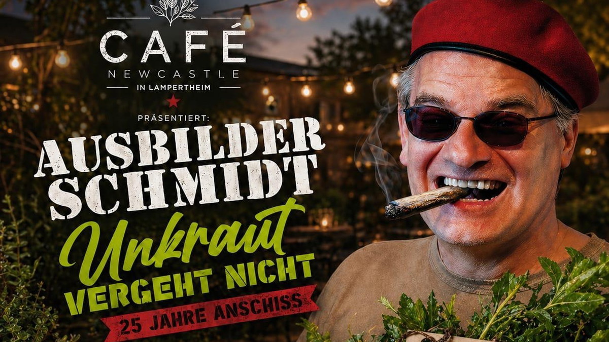 Ausbilder Schmidt im NewCastle