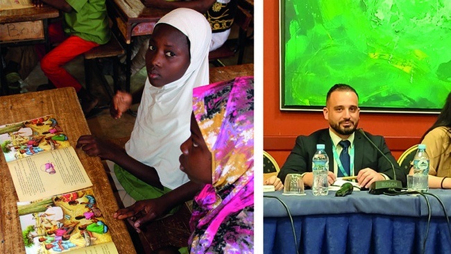 Verleihung des Internationalen Bremer Friedenspreises der Stiftung die schwelle