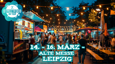 Streetfood on Tour in Leipzig