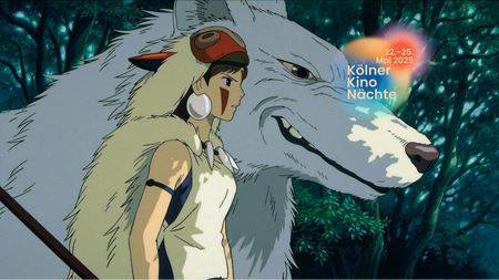 PRINZESSIN MONONOKE (OPEN AIR KINO)  - Kölner Kino Nächte