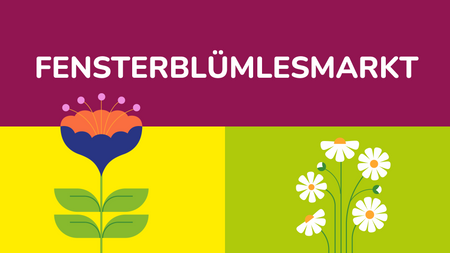 Fensterblümlesmarkt