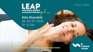 LEAP – Lifeforce Energy Awakening Process | Open Class
