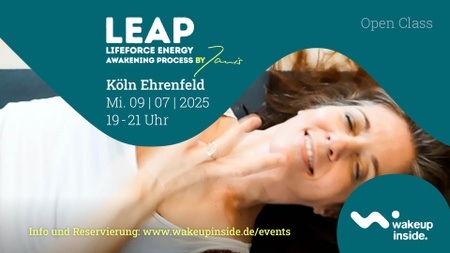 LEAP – Lifeforce Energy Awakening Process | Open Class