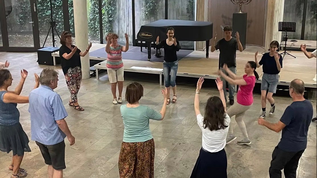 Tanzkurs: Israelische Tänze für jedermann
