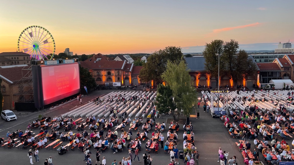 Sommernachts \u002D Open \u002D Air \u002D Kino Ludiwgsburg