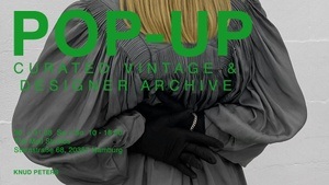 POP-UP Curated vintage and designer archive