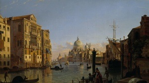 Nerly in Venedig. Von Gondeln und Palästen