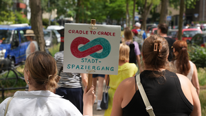 Kreis statt Krise – Der Stadtspaziergang zur Kreislaufwirtschaft nach Cradle to Cradle – in 100 Minuten durch die Südstadt